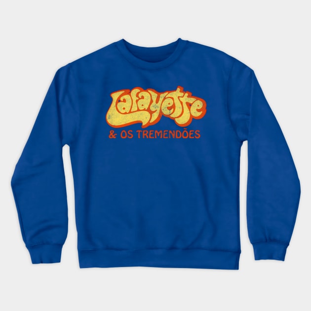Lafayette & Os Tremendoes /// Retro Fan Art Design Crewneck Sweatshirt by DankFutura